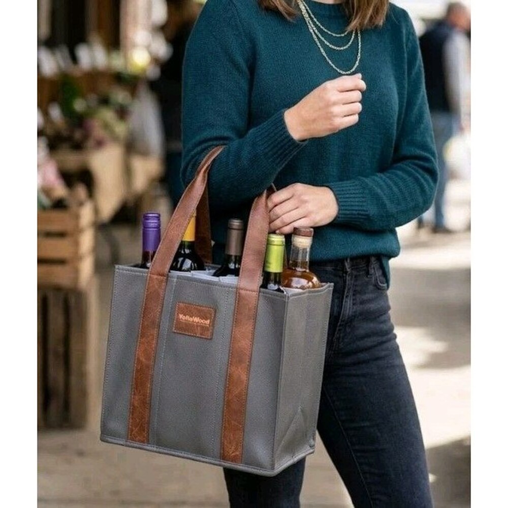 Mb Greene Wine Bottle Bag YellaWood Pressure Treated